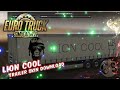 Volvo FH 2012 Lion Cool Skin + Trailer Standalone