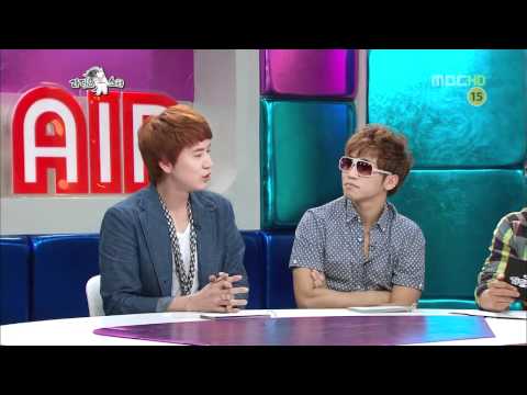 120711 Radio Star f(x) Victoria 'Oppa Kyuhyun'
