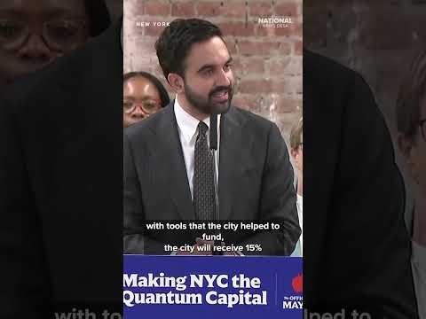 NYC Announces $30M NYU Quantum <strong>Lab</strong> With Public Revenue Share