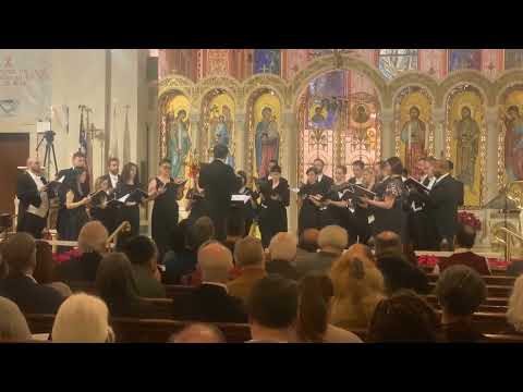 The Clarion Choir - Antiphon Stepénna (A. Levine)