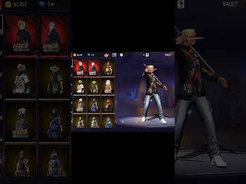 නරැටෝ Chapter 3 එයිද යාලුවනේ 😂 #freefire #anbuffx #ff #foryou