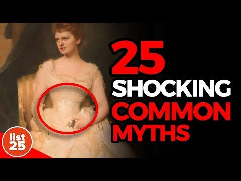 25 Common Myths That Are Shockingly True