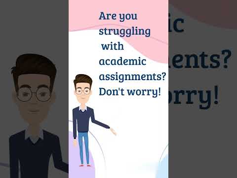 Access Top-Notch Academic Assignment Help in a Few Seconds