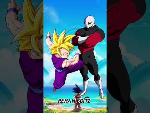 Gohan vs jiren the baldie