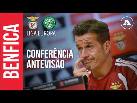 🔴 EM DIRETO | CONFERÊNCIA ANTEVISÃO | Benfica x Celtic