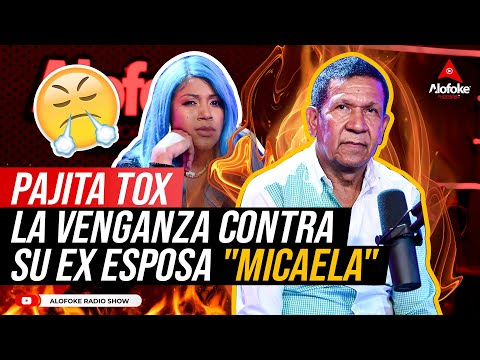 PAJITA TOX DEFIENDE SU HONOR LUEGO DE ENTREVISTA DE SU EX ESPOSA (EL NUEVO PORFIRIO RUBIROSA)