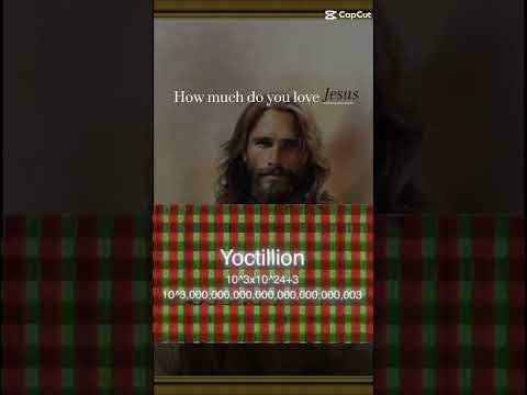 I love Jesus more than the numbers that are shown ❤️