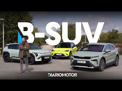 KIA EV3 vs Skoda Elroq vs Smart #1: CROSSOVER eléctricos… ¡y mucho más! 