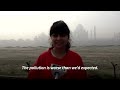 Smog shrouds Taj Mahal as Indias pollution worsens - 00:55 min - News - Video