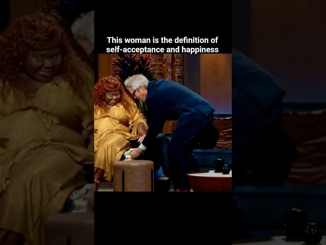 This woman is the definition of self-acceptance and happiness
