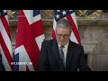 Starmer discusses Ukraine and Gaza wars and Charlie Kirk shooting alongside Trump  - 01:43 min - News - Video