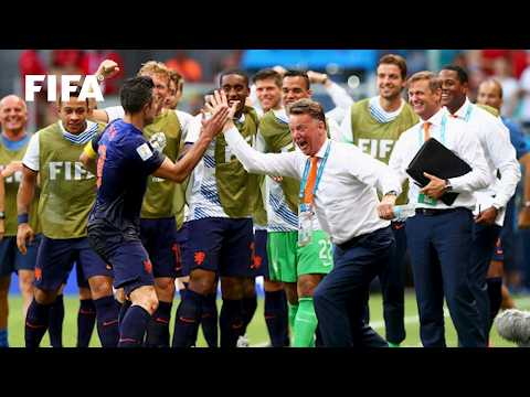 10-Minute Match: Spain vs Netherlands | 2014 FIFA World Cup Classic