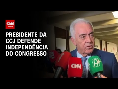 ​Otto Alencar defende independência do Congresso | CNN PRIME TIME