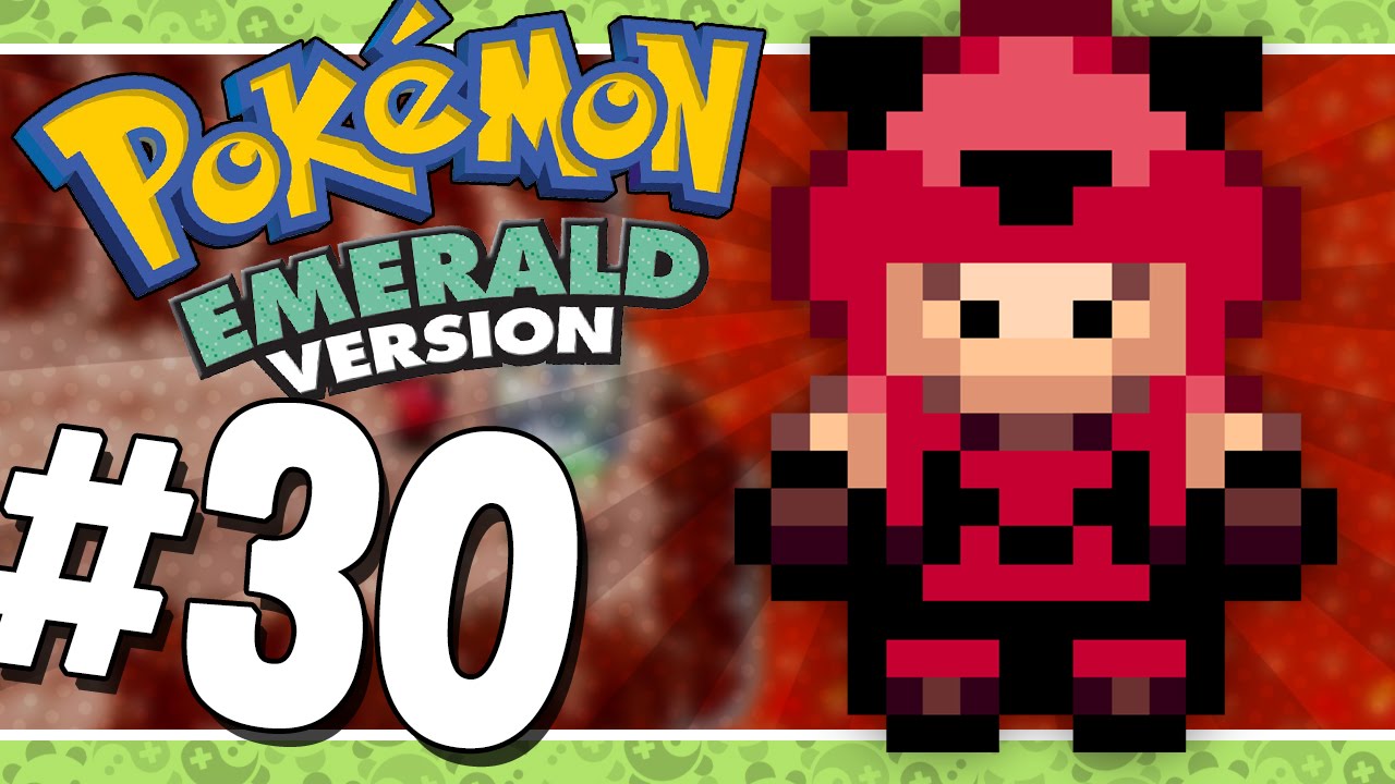 Mt. Chimney || Pokémon Grass Emerald - #30 - YouTube