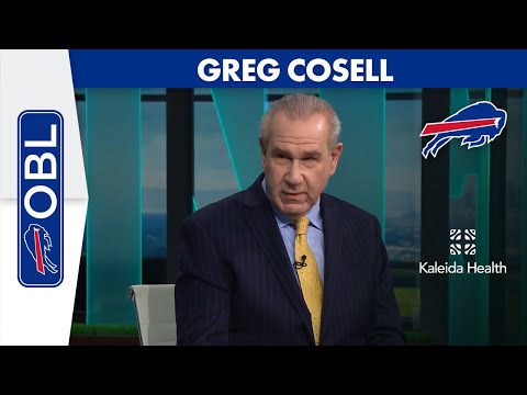 Greg Cosell: Bills Free Agency & WR Draft Prospects | One Bills Live | Buffalo Bills video clip