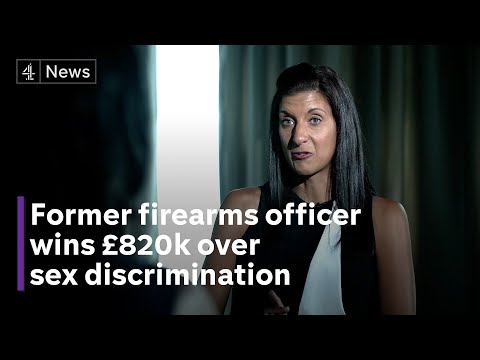 Rebecca Kalam: Ex-firearms officer wins £820,0000 sex discrimination compensation