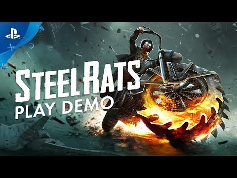 Steel Rats - Play Demo | PS4