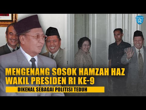 Mengenang Sosok Hamzah Haz, Wakil Presiden RI ke-yang Dikenal sebagai Politisi yang Teduh