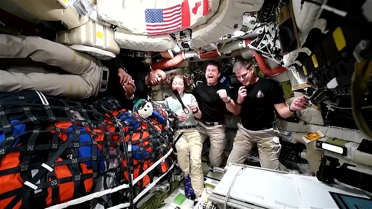 Artemis II astronauts inspire a nation ahead of Earth return