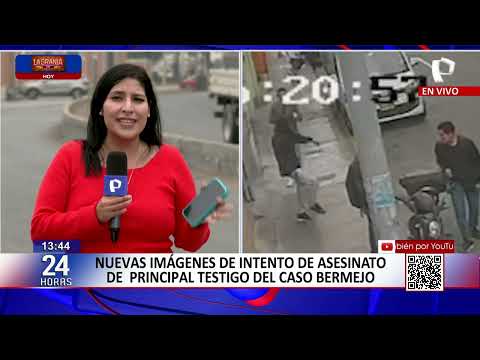 Salen a la luz nuevas imágenes del atentado contra principal testigo del caso Bermejo