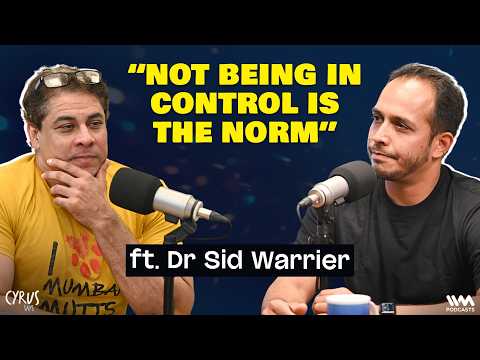 THE MOST SURREAL PODCAST! With Dr. Sid Warrier