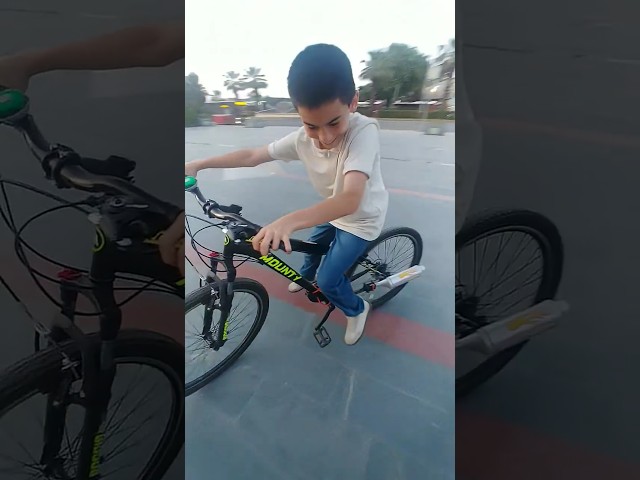 Egzozlu bisiklet, bim mounty dağ bisikleti..