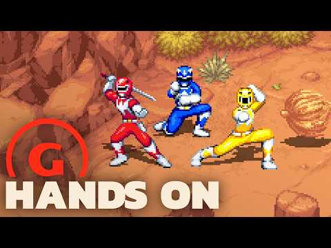 Power Rangers: Rita's Rewind Is A Beat-Em-Up Treat | Gamescom 2024