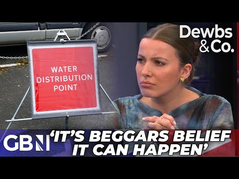 'BEGGARS belief!': Journalist SHOCKED at water boss taking £300K pay increase DESPITE water scandal
