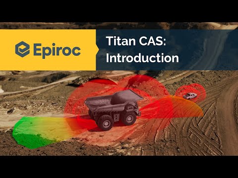 Epiroc CAS Introduction