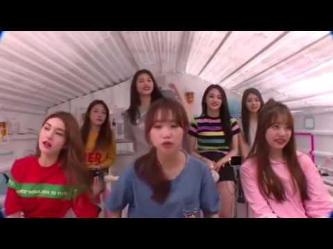 Kpop idol dance 'Exo Monster'