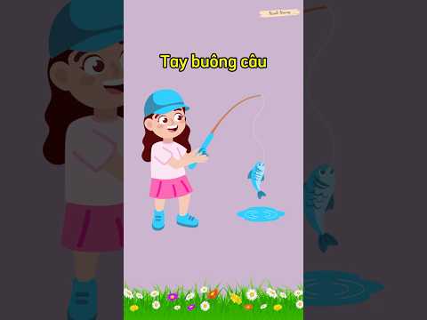 Bài đồng dao: “TAY ĐẸP” || Bài đồng dao hay cho trẻ mầm non || Bé học nói tiếng Việt || Bé đọc thơ