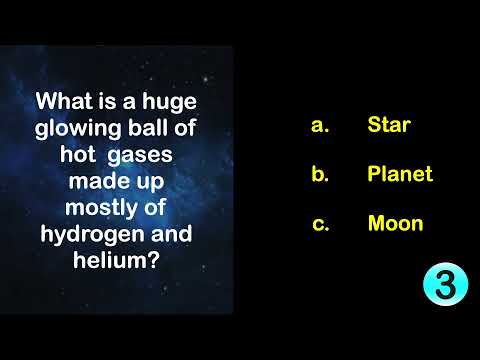 Space Trivia Quiz-10 Questions