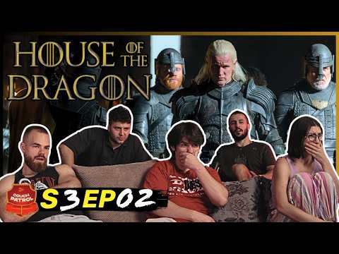 THE FALL OF KING'S LANDING! House of the Dragon S3 E2 Reaction & Review!