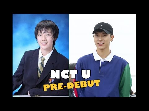 NCT U Pre-Debut Before - After