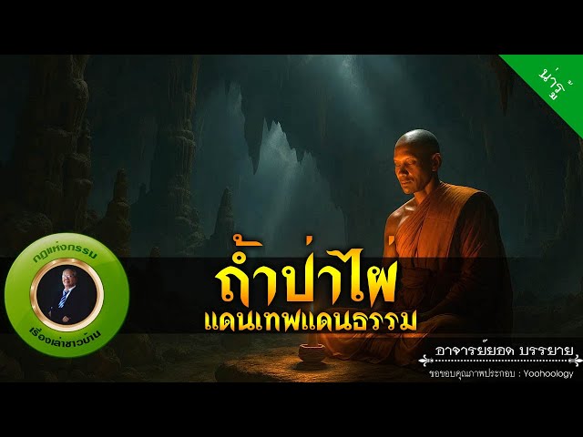 อาจารย์ยอด : ถ้ำป่าไผ่ แดนเทพแดนธรรม [น่ารู้]