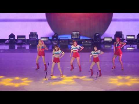 170708 SM콘서트 : 러시안룰렛 , Dumb Dumb , 멘트 , 빨간맛 - 레드벨벳