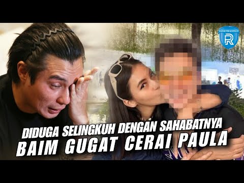 Baim Wong dan Paula Verhoeven, Diterpa Berbagai Isu hingga Berujung Gugatan Cerai