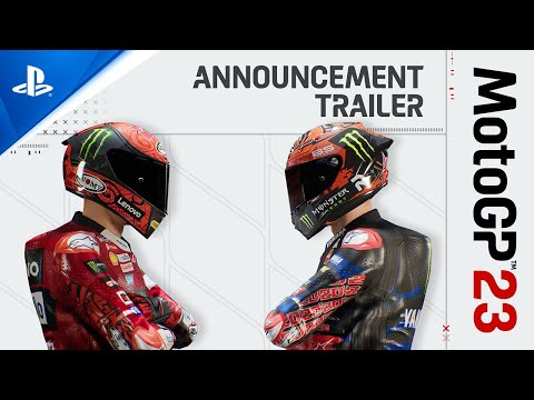 MotoGP 23 - Announcement Trailer | PS5 & PS4 Games