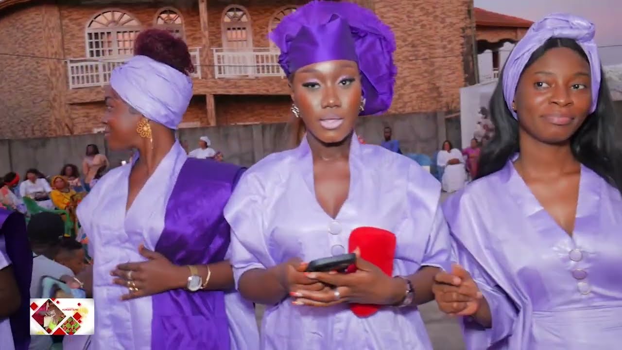 Conakry Nouvelles MARIAGE DOMBA MME ONE 2