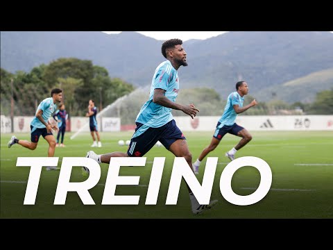 COM EMERSON ROYAL EM CAMPO, FLAMENGO VOLTA AOS TREINOS NO NINHO DO URUBU