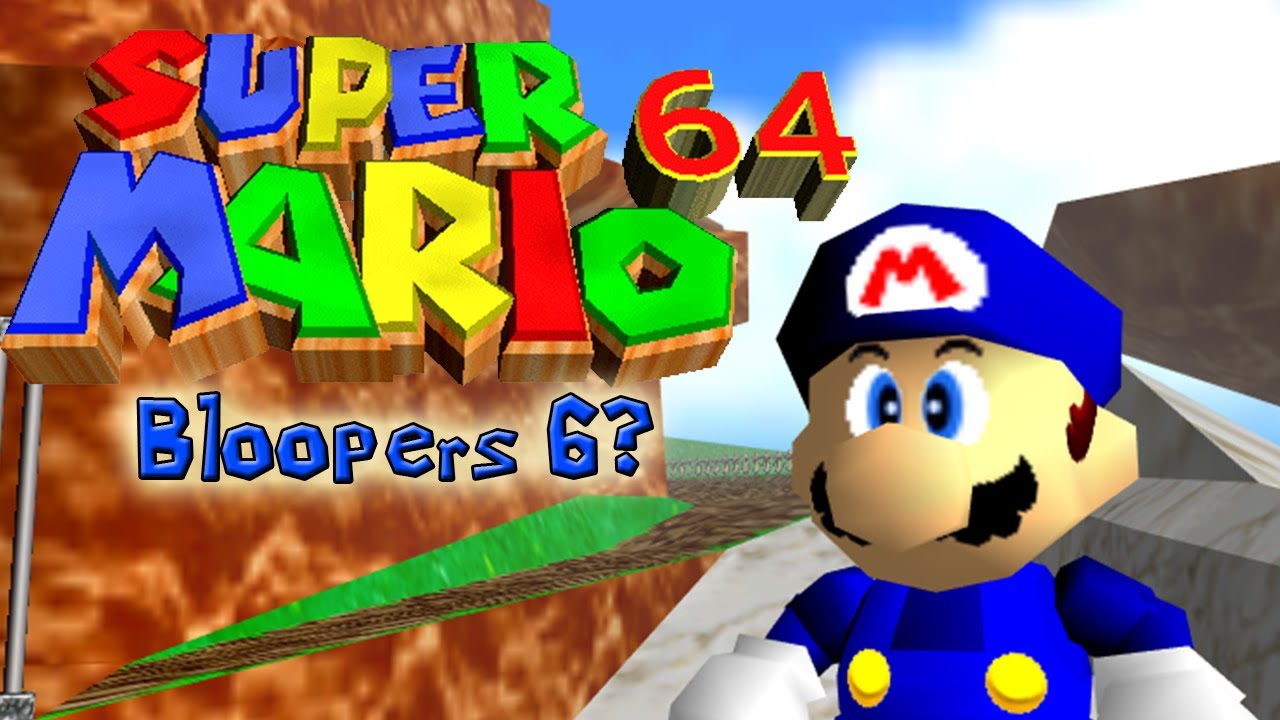 Super Mario 64 Bloopers 6 Trailer Youtube 3662