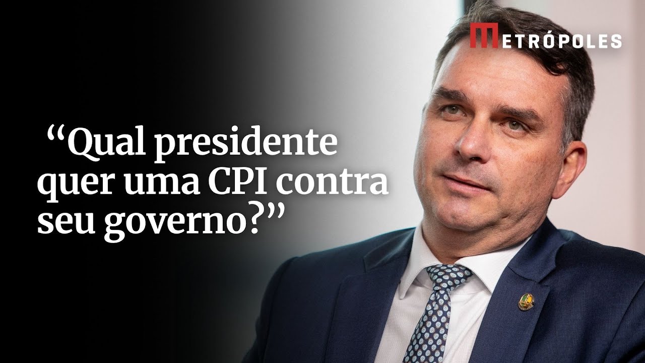 Flávio Bolsonaro rebate Otto Alencar Qual presidente quer uma CPI contra seu governo TV Online Flávio Bolsonaro rebate Otto Alencar Qual presidente quer uma CPI contra seu governo