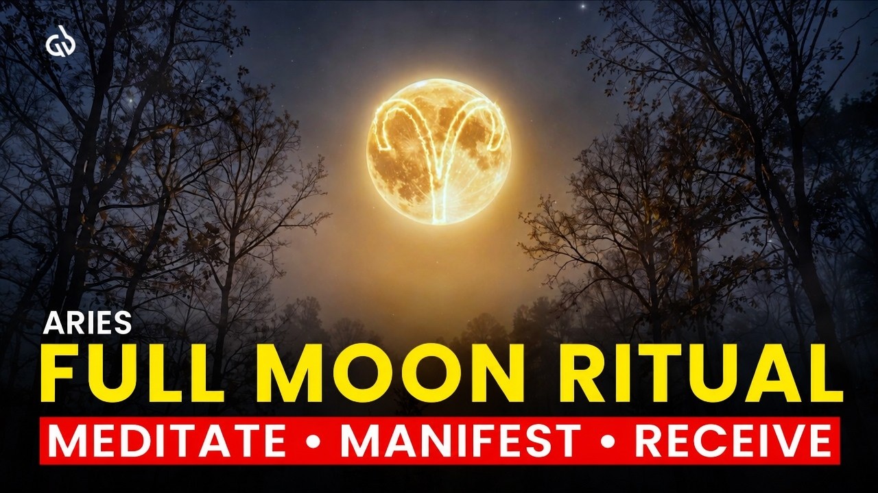 Full Moon in Aries 2026: Meditation Music for Rituals, Manifestation