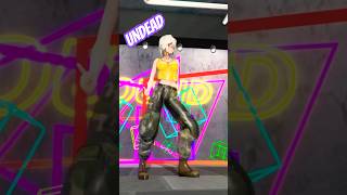[褐色Vが] UNDEAD [踊ってみた] [MMD] #shorts #undead #yoasobi #化物語