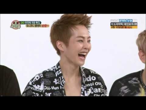 「EXO」週刊アイドル 2013.08.14 日本語字幕付き vol.2 by. タケちゃん
