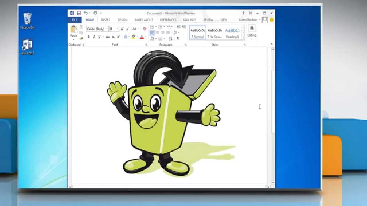 insert clipart in word 2013 - photo #36
