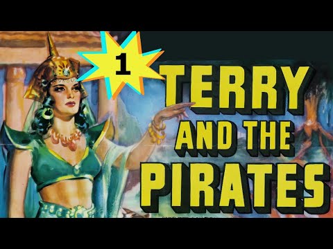 Terry And The Pirates 1940 Chapter 1 - Into The Great Unknown | with William Tracy
