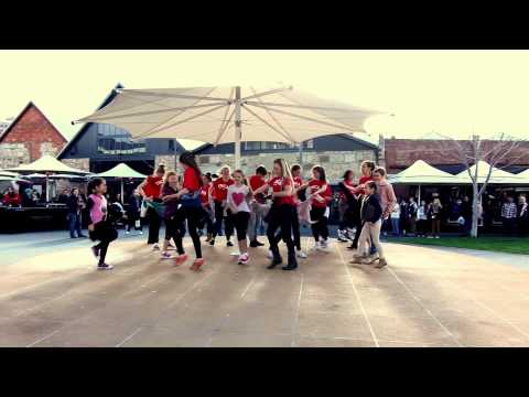 YMCA Flash Mob Hobart