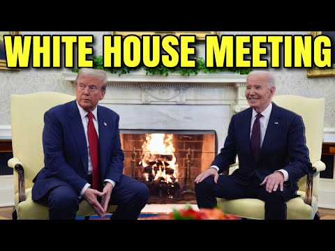 Donald Trump & Joe Biden White House Meeting - Bubba the Love Sponge® Show | 11/14/24