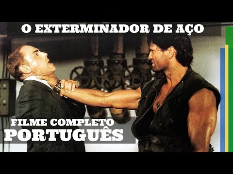 O Exterminador de Aço | Ação | HD | Filme completo em português